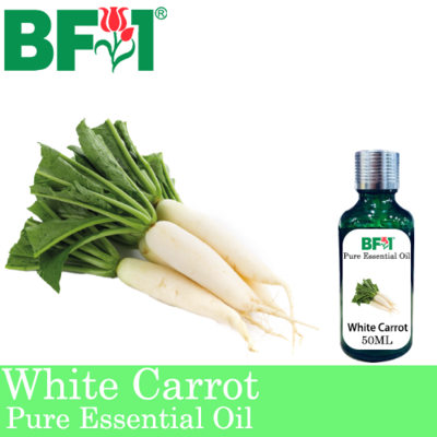 Pure Essential Oil (EO) - White Carrot Essential Oil - 50ml