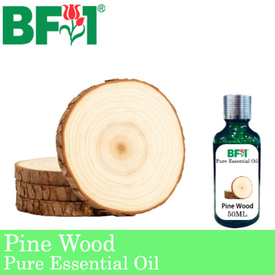 Pure Essential Oil (EO) - Pine - Pine Wood Essential Oil - 50ml