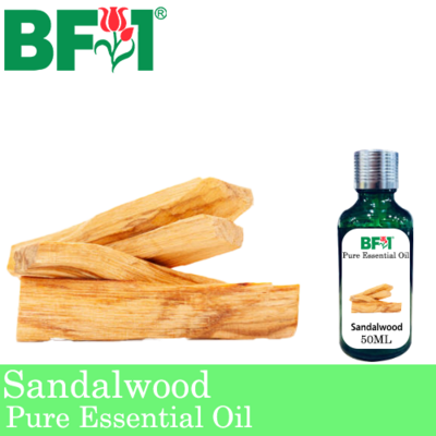 Pure Essential Oil (EO) - Sandalwood Essential Oil - 50ml