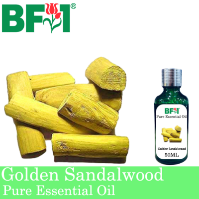 Pure Essential Oil (EO) - Golden Sandalwood Essential Oil - 50ml