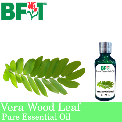Pure Essential Oil (EO) - Vera Wood Leaf Essential Oil - 50ml