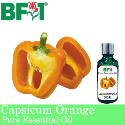 Pure Essential Oil (EO) - Capsicum Orange Essential Oil - 50ml