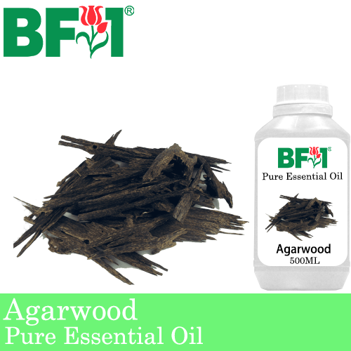 Pure Essential Oil (EO) - Agarwood Essential Oil - 500ml