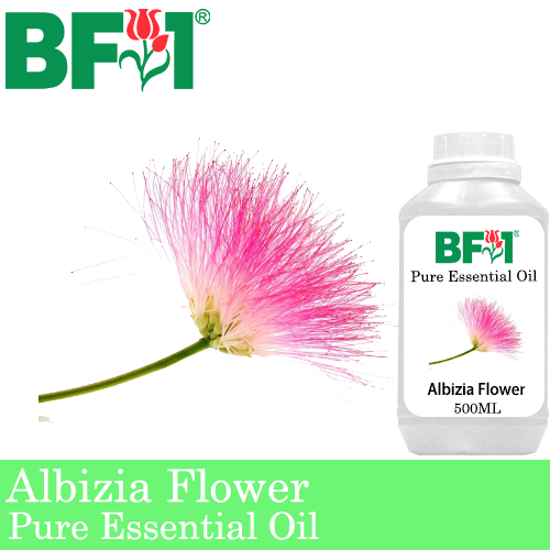 Pure Essential Oil (EO) -  Albizia Flower ( Albizia Julibrissin ) Essential Oil - 500ml