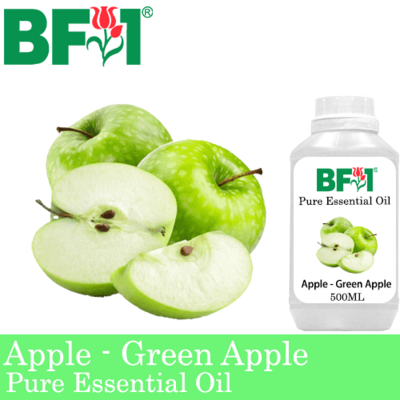 Pure Essential Oil (EO) - Apple - Green Apple Essential Oil - 500ml