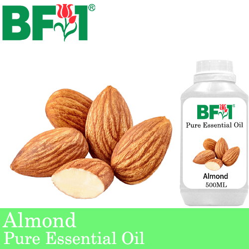 Pure Essential Oil (EO) - Almond Essential Oil - 500ml
