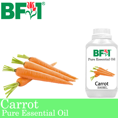 Pure Essential Oil (EO) - Carrot Essential Oil - 500ml