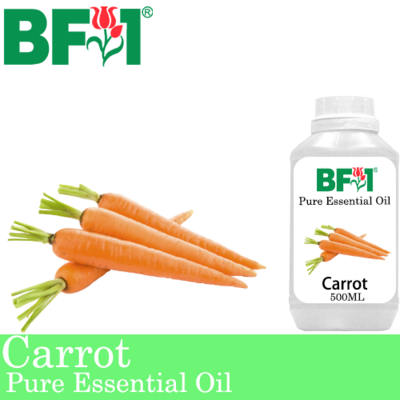 Pure Essential Oil (EO) - Carrot Essential Oil - 500ml