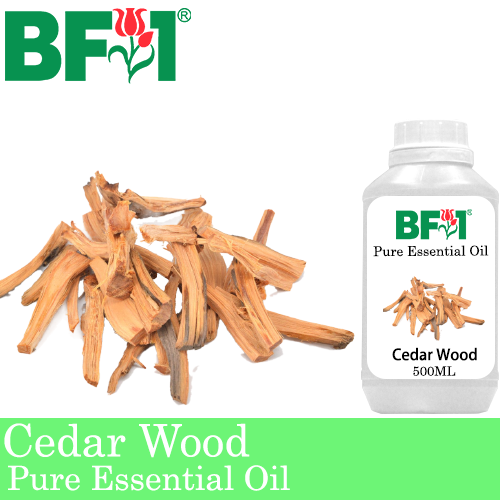 Pure Essential Oil (EO) - Cedar Wood Essential Oil - 500ml
