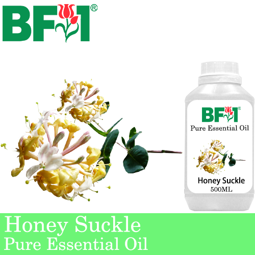 Pure Essential Oil (EO) - Honey Suckle Essential Oil - 500ml