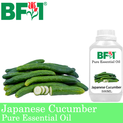 Pure Essential Oil (EO) - Japanese Cucumber Essential Oil - 500ml