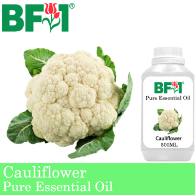 Pure Essential Oil (EO) - Cauliflower Essential Oil - 500ml