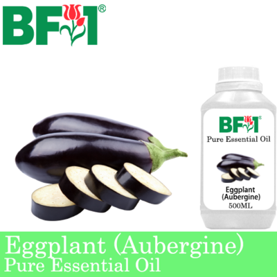 Pure Essential Oil (EO) - Eggplant (Aubergine) Essential Oil - 500ml