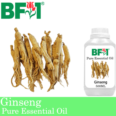 Pure Essential Oil (EO) - Ginseng Essential Oil - 500ml