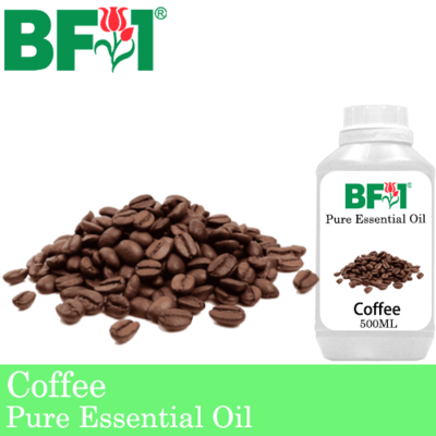 Pure Essential Oil (EO) - Coffee Essential Oil - 500ml