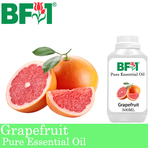 Pure Essential Oil (EO) - Grapefruit Essential Oil - 500ml