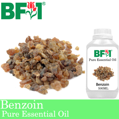 Pure Essential Oil (EO) - Benzoin Essential Oil - 500ml