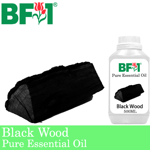 Pure Essential Oil (EO) - Black Wood Essential Oil - 500ml