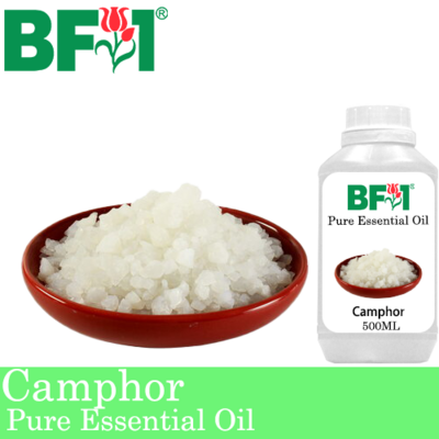 Pure Essential Oil (EO) - Camphor Essential Oil - 500ml