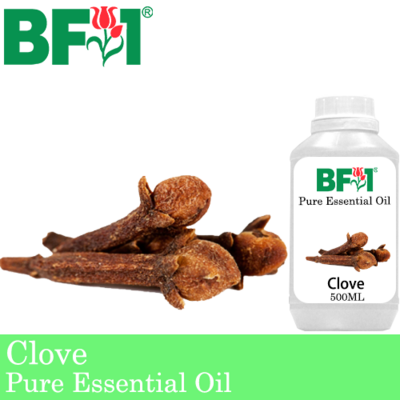 Pure Essential Oil (EO) - Clove Essential Oil - 500ml