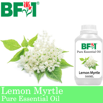 Pure Essential Oil (EO) - Lemon Myrtle Aromatic Essential Oil - 500ml