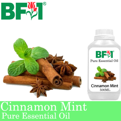 Pure Essential Oil (EO) - Mint - Cinnamon Mint Essential Oil - 500ml