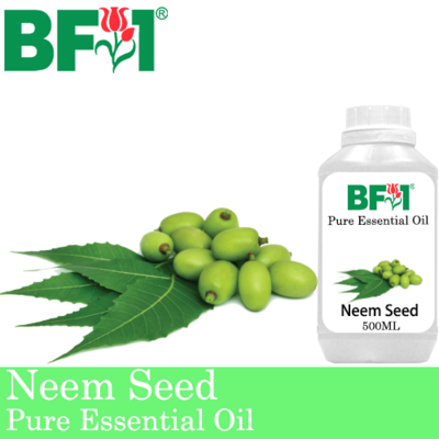 Pure Essential Oil (EO) - Neem Seed Essential Oil - 500ml