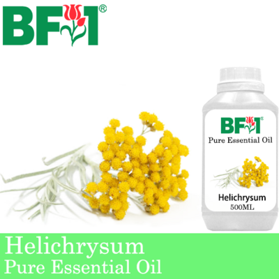 Pure Essential Oil (EO) - Helichrysum Essential Oil - 500ml