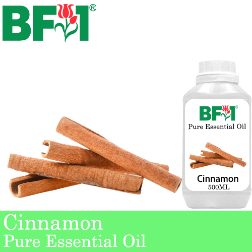 Pure Essential Oil (EO) - Cinnamon Essential Oil - 500ml