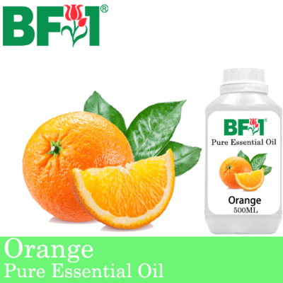 Pure Essential Oil (EO) - Orange Essential Oil - 500ml