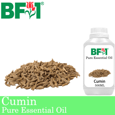 Pure Essential Oil (EO) - Cumin Essential Oil - 500ml