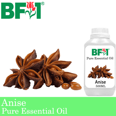 Pure Essential Oil (EO) - Anise Essential Oil - 500ml