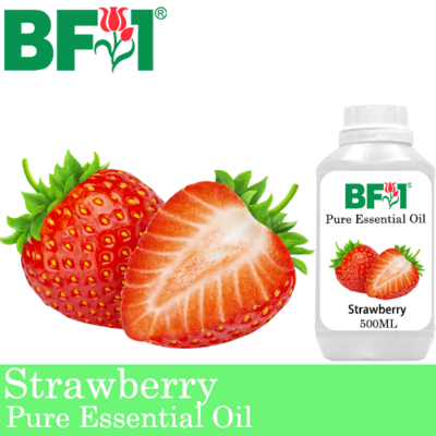 Pure Essential Oil (EO) - Strawberry Essential Oil - 500ml