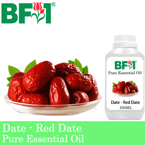Pure Essential Oil (EO) - Date - Red Date Essential Oil - 500ml