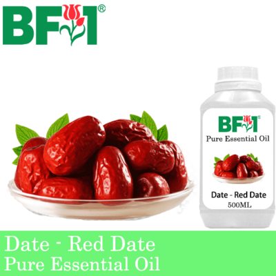 Pure Essential Oil (EO) - Date - Red Date Essential Oil - 500ml