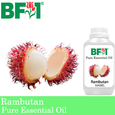 Pure Essential Oil (EO) - Rambutan (Fruits) Essential Oil - 500ml