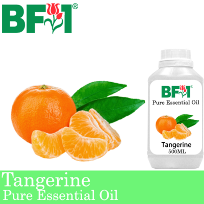 Pure Essential Oil (EO) - Tangerine Essential Oil - 500ml