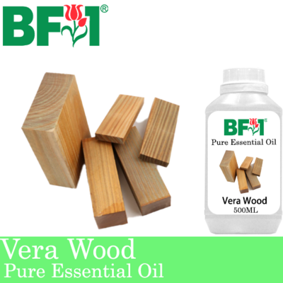 Pure Essential Oil (EO) - Vera Wood Essential Oil - 500ml
