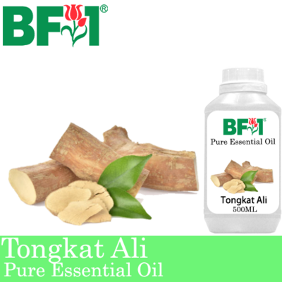 Pure Essential Oil (EO) - Tongkat Ali Essential Oil - 500ml