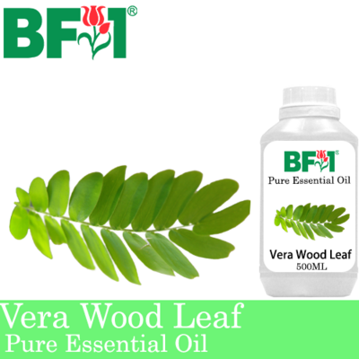 Pure Essential Oil (EO) - Vera Wood Leaf Essential Oil - 500ml