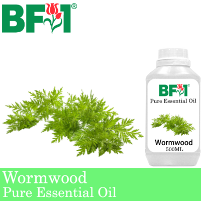 Pure Essential Oil (EO) - Wormwood Essential Oil - 500ml