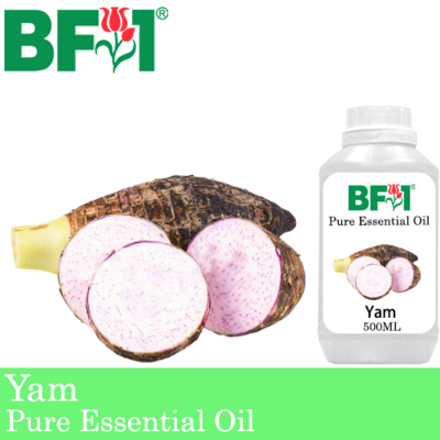 Pure Essential Oil (EO) - Yam Essential Oil - 500ml