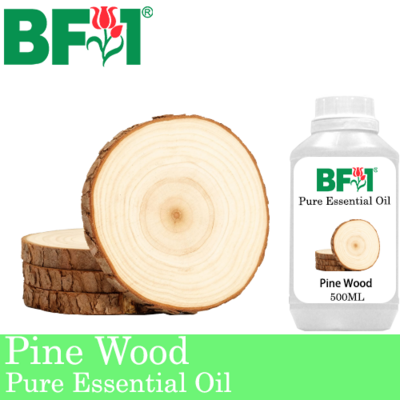 Pure Essential Oil (EO) - Pine - Pine Wood Essential Oil - 500ml
