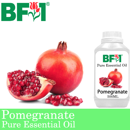 Pure Essential Oil (EO) - Pomegranate Essential Oil - 500ml