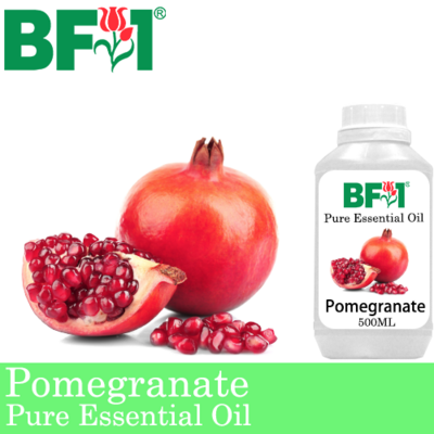 Pure Essential Oil (EO) - Pomegranate Essential Oil - 500ml
