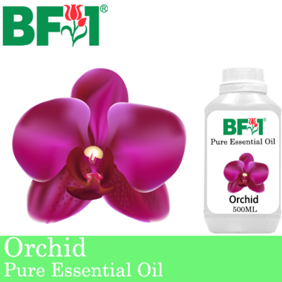 Pure Essential Oil (EO) - Orchid Essential Oil - 500ml