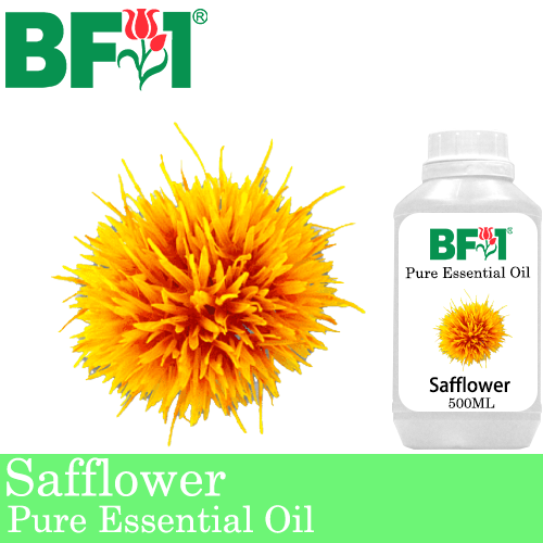 Pure Essential Oil (EO) - Safflower (Carthamus Tinctorius) Essential Oil - 500ml
