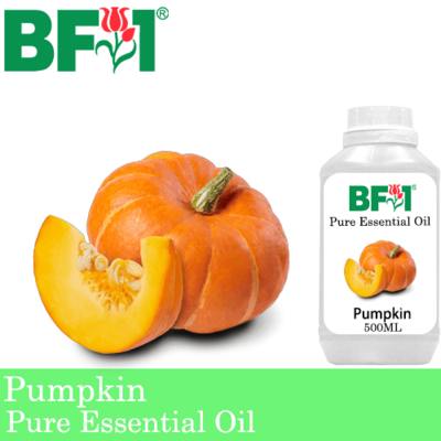 Pure Essential Oil (EO) - Pumpkin Essential Oil - 500ml