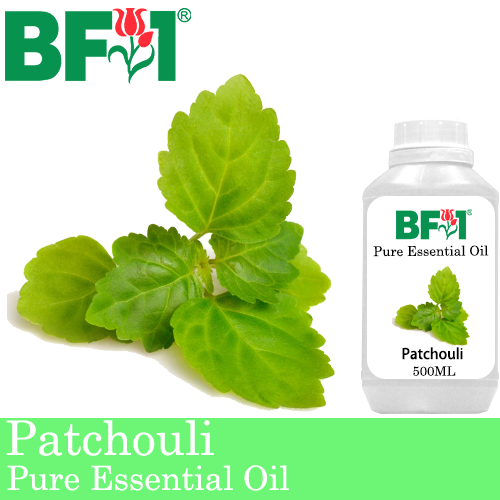 Pure Essential Oil (EO) - Patchouli Essential Oil - 500ml
