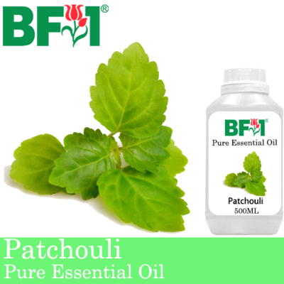 Pure Essential Oil (EO) - Patchouli Essential Oil - 500ml
